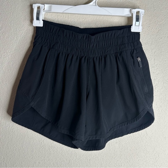 lululemon athletica Pants - Sold Lululemon Tracker Short V 4" Black size 4